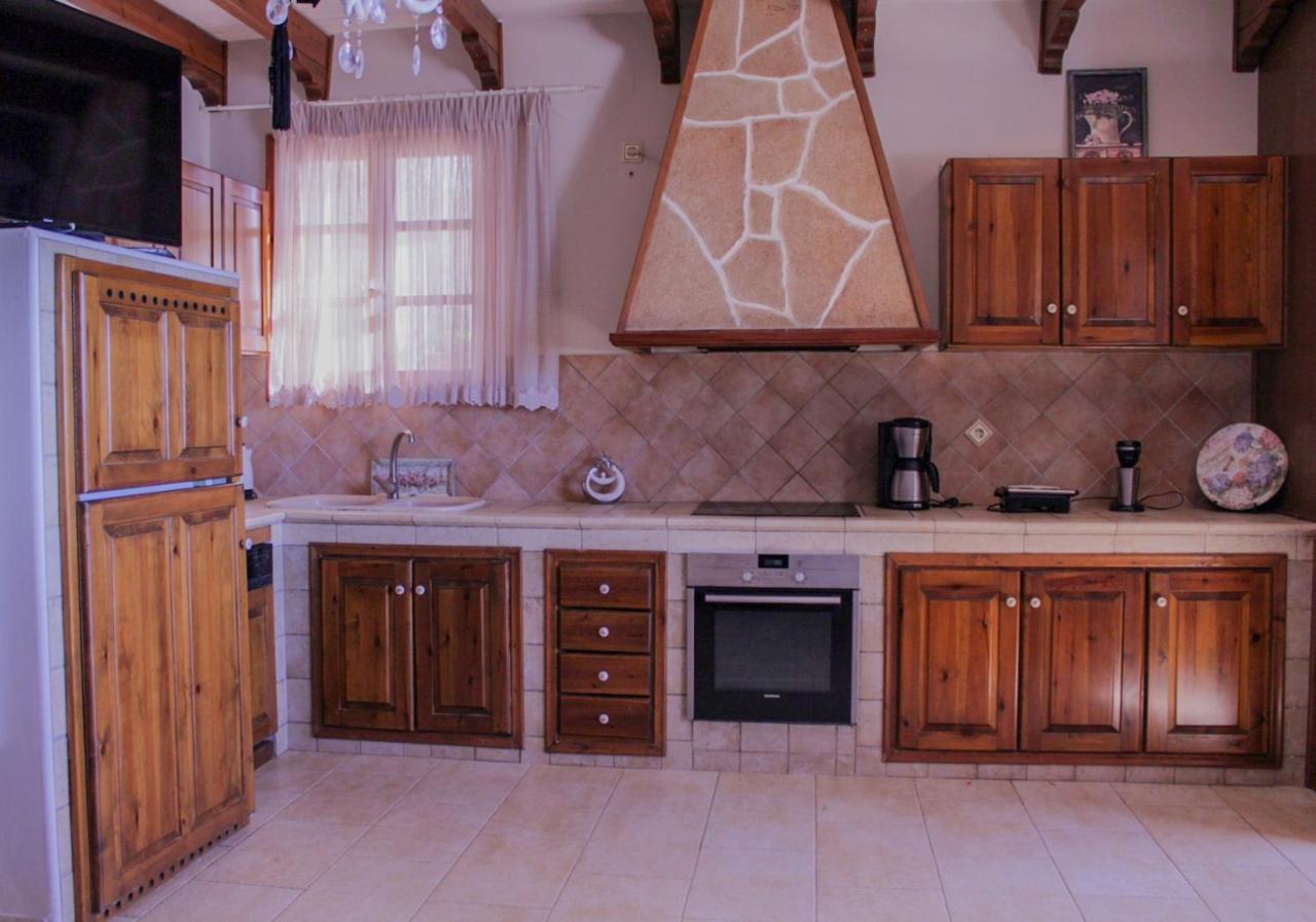 Villa Limnioni 아크앤젤로스 외부 사진